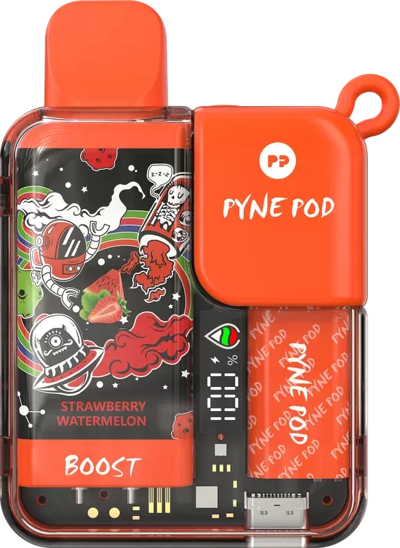 Pyne Pod Boost Disposable Vape – Strawberry Watermelon