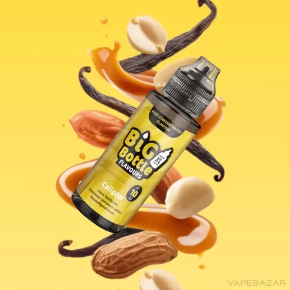 Big Bottle – Calipter - Vanille / Karamell