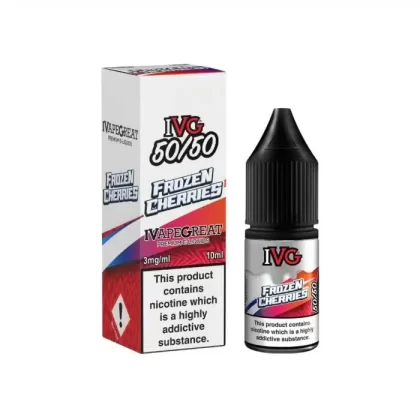 Frozen Cherries IVG 50/50 e Liquid 10ml – TPD - Vapestorm Co