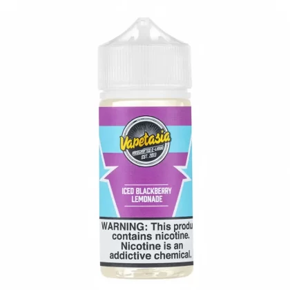 Vapetasia – Iced Blackberry Lemonade 100mL Freebase 70VG