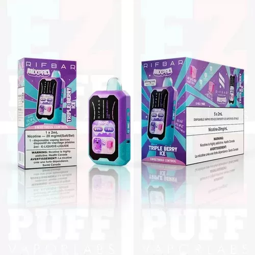 BULK RIFBAR MIXPRO – 5 Pack of Disposable Vapes 40K Puffs