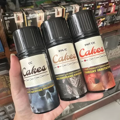 Cakes 100ml 3/6/12/18/24mg 50vg/50pg - CHZ CK - cheesecake / 18mg