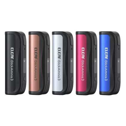 Eleaf iStick Amnis 3 Box Mod - Silver