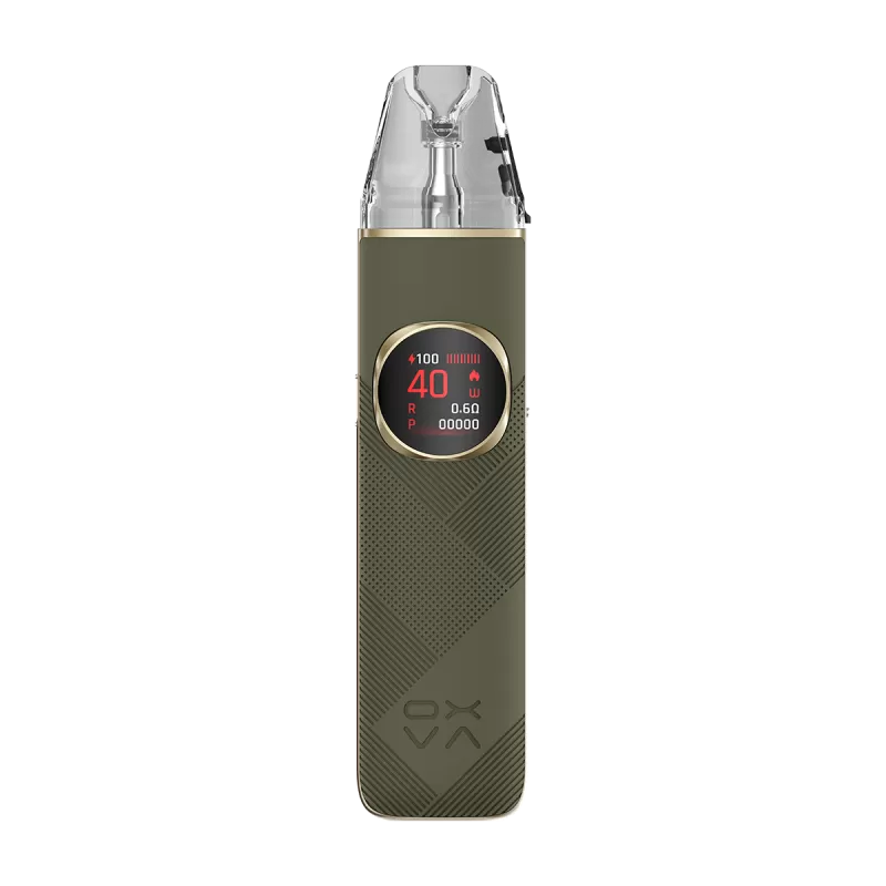 OXVA Nexlim 2 Kit - Green Leather - Ecigwizard - Image 2