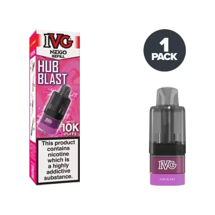 Hub Blast IVG Nexio Refill Pack