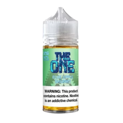 Blue Apple Sherbet Beard The One 100ml - Vape Product, Vape Product (F35036)