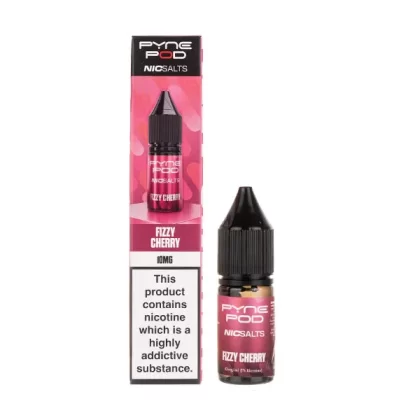 Fizzy Cherry Nic Salt E-Liquid by Pyne Pod - 20mg