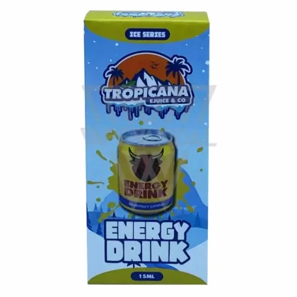 Tropicana Salt – Energy Drink Salt Nicotine (Ice Series) - Vapevandal