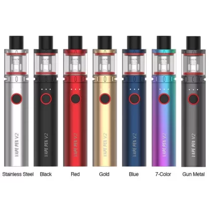 Smok Vape Pen V2 Kit - Silver