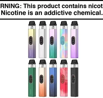 VAPORESSO XROS 4 VAPE POD KIT - Vapejuice