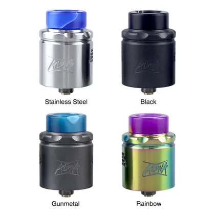 Starss Alpha Mesh RDA - GunMetal