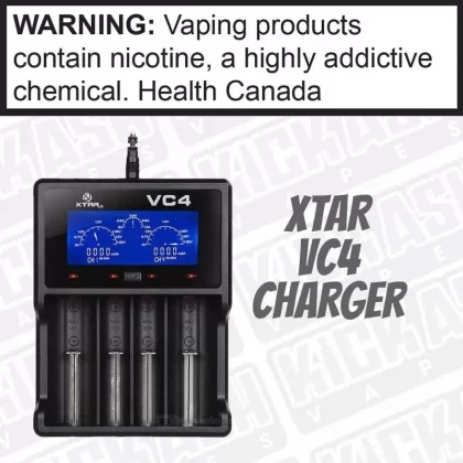 XTAR VC4 Charger - Ecigpremium