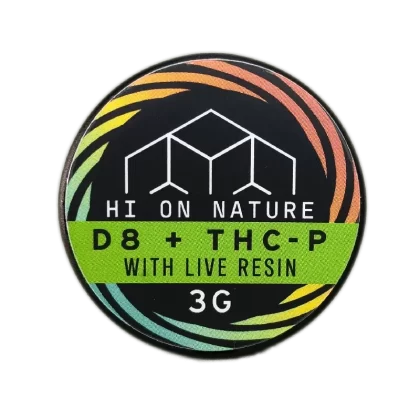 Hi On Nature 3g DELTA 8 + THC-P HYBRID DABS – CANNATONIC