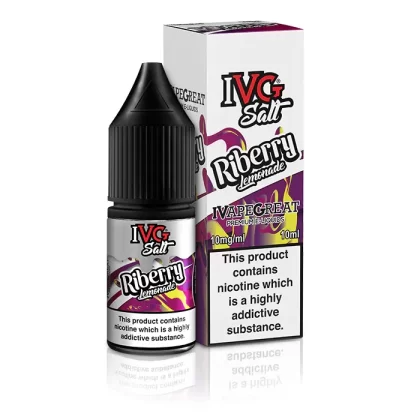 Riberry Nic Salt by IVG