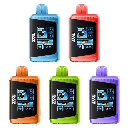 Raz LTX 3D Holo Punch Edition - Pack Type#Single Pack~Flavor#Triple Berry Punch>Orange Pineapple Punch>Hawaiian Punch>Sour Raspberry Punch>Blueberry Punch~Nicotine#50MG