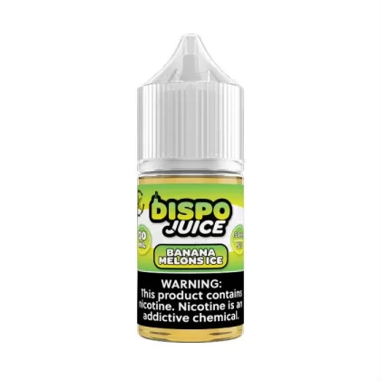 Dispo Juice – Banana Melons Ice – 30mL - Vape Product, Vape Product