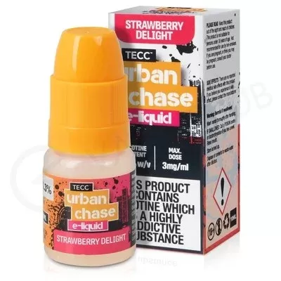 Strawberry Delight E-Liquid by Urban Chase