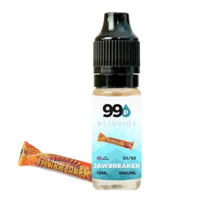 Jaw Breakers E Liquid 50/50 – 10ml