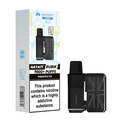 Pineapple Ice Hayati Rubik Refill Pack - 20mg - Vape Product