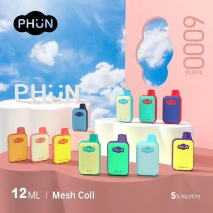 PHUN Box 6000 - Mint Candy