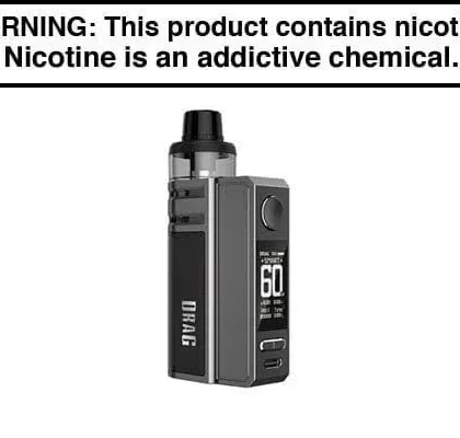 VOOPOO DRAG E60 VAPE POD MOD KIT - Vapejuice