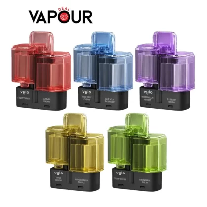 Vylo Duo 35K Refill Pods - Straw’ Watermelon / Watermelon B’gum