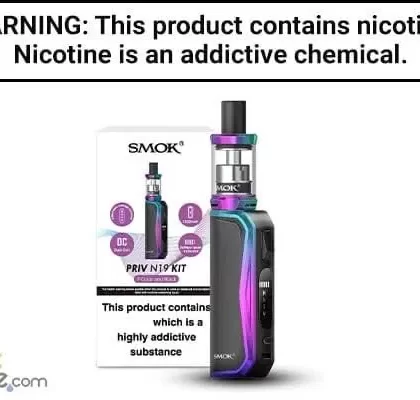SMOK PRIV N19 STARTER KIT - Vapejuice
