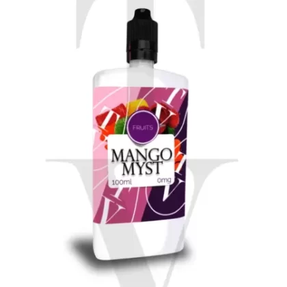 MANGO MYST 100ML SHORTFILL E-LIQUID BY TOTALLY VAPOUR