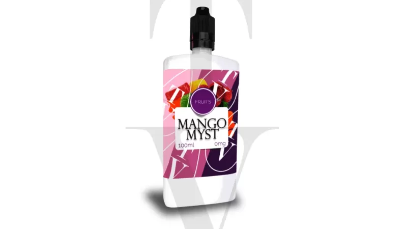 MANGO MYST 100ML SHORTFILL E-LIQUID BY TOTALLY VAPOUR