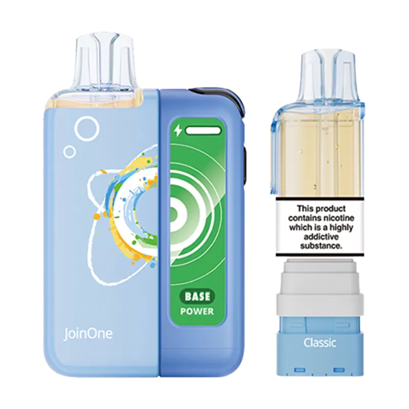 ElfBar JoinOne15 Kit - Blueberry Sour Raspberry - Ecigwizard - Image 2