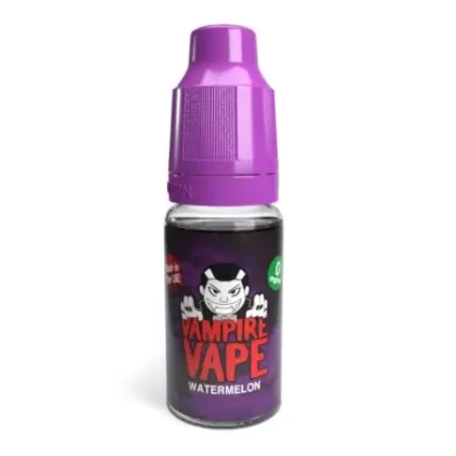 Vampire Vape Watermelon E-Liquid 10ml - Strength#10ml 3mg>10ml 6mg>10ml 12mg>10ml 18mg