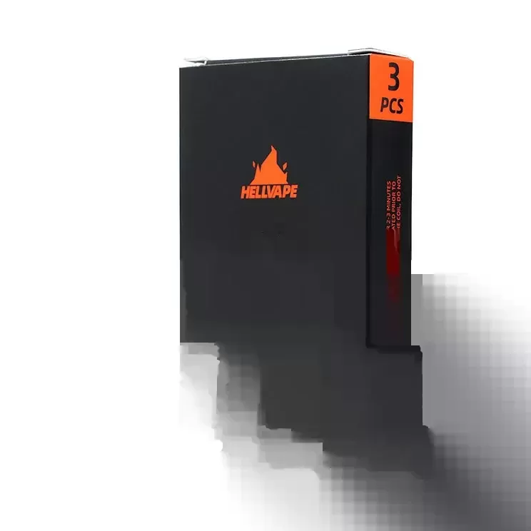 Hellvape Hellbeast 2 Replacement Coil (3pcs/pack) - Eliquidsupply
