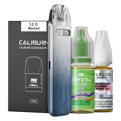 Uwell Caliburn G4 Mini Pod Kit Bundle