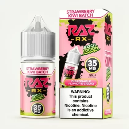 Strawberry Kiwi Batch SALT Pod Juice x RAZ RX 30mL USA Vape - Vape Product; Vape Product, Vape Product (A3030E)