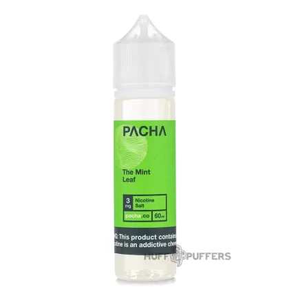 PACHA Syn – The Mint Leaf 60mL - Nicotine Strength#0mg>3mg>6mg