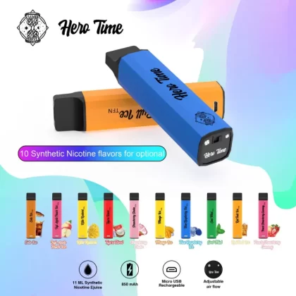 HERO Time TFN 3800 - Blue Raspberry Ice