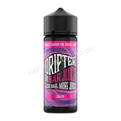 Drifter Grape E-Liquid Shortfill - Vapestreams Co