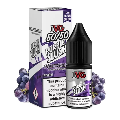 Purple Slush E-Liquid by IVG 50/50 – 10ml