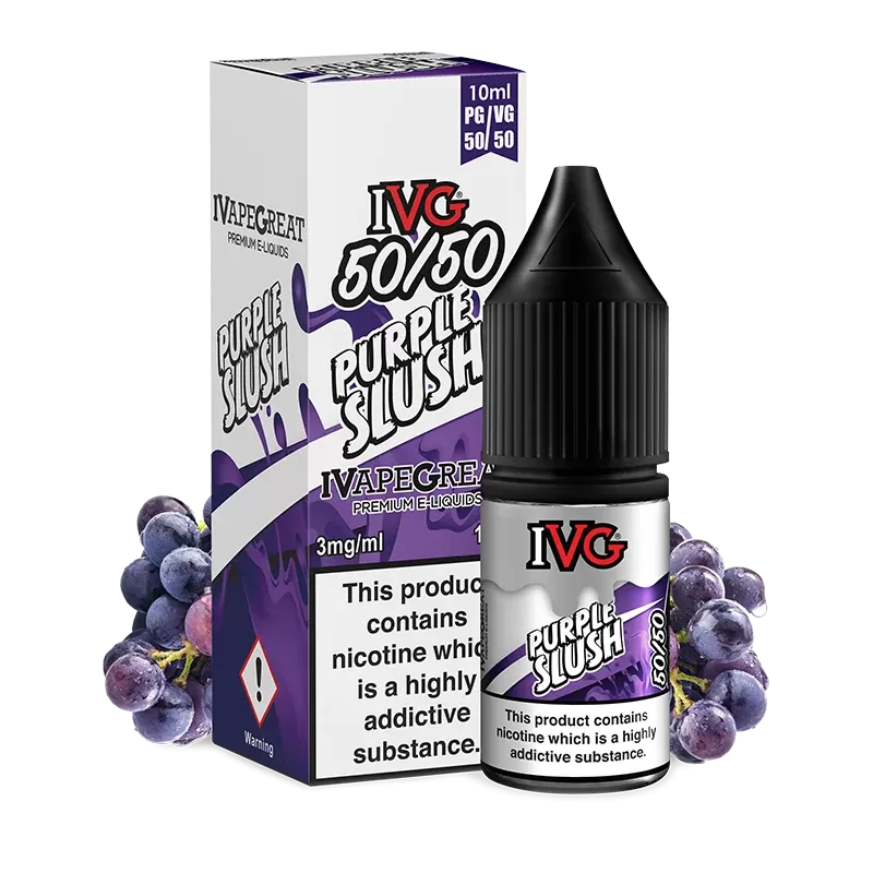 Purple Slush E-Liquid by IVG 50/50 – 10ml