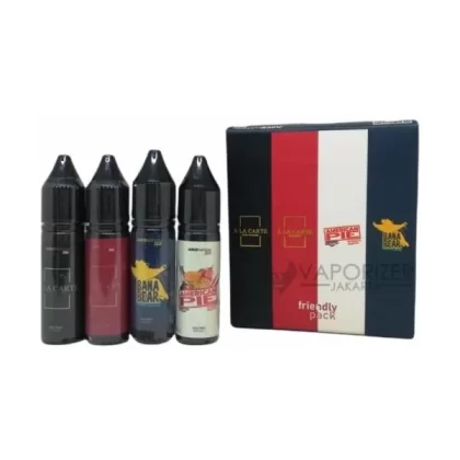 JUICENATION FRIENDLY PACK - 25 mg / 15 ml