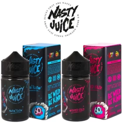 Nasty Juice Series 60ML E-Juice – Best Vape Kits UAE - Vapesmokezone