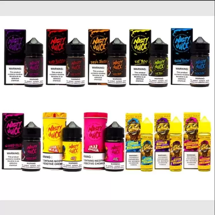 Nasty Juice Series 60ML E-Juice – Best Vape Kits UAE - Vapesmokezone - Image 2