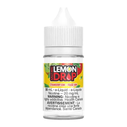 Lemon Drop Salt Nic E-Liquid - Strawberry Kiwi 30ml - 12mg/ml
