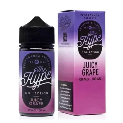 Juicy Grape by The Hype Collection 100ml - Vaporider Deals