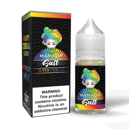 Super Cereal by The Mamasan Salt Series | 30mL - 50MG