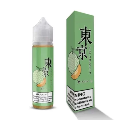ICED HAMI MELON – TOKYO E-LIQUIDS – 60ML (0MG-3MG-6MG) - Vape Product, Vape Product