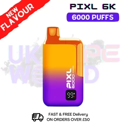 Starmix Pixl 6000 6K Puff Disposable Bar – Only £9.99
