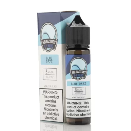 Blue Razz – Air Factory – 60mL