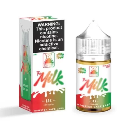 The Milk Salts Jax 30ml Nic Salt Vape Juice - Vape Product