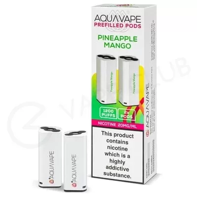 Pineapple Mango Aquavape Prefilled Pod